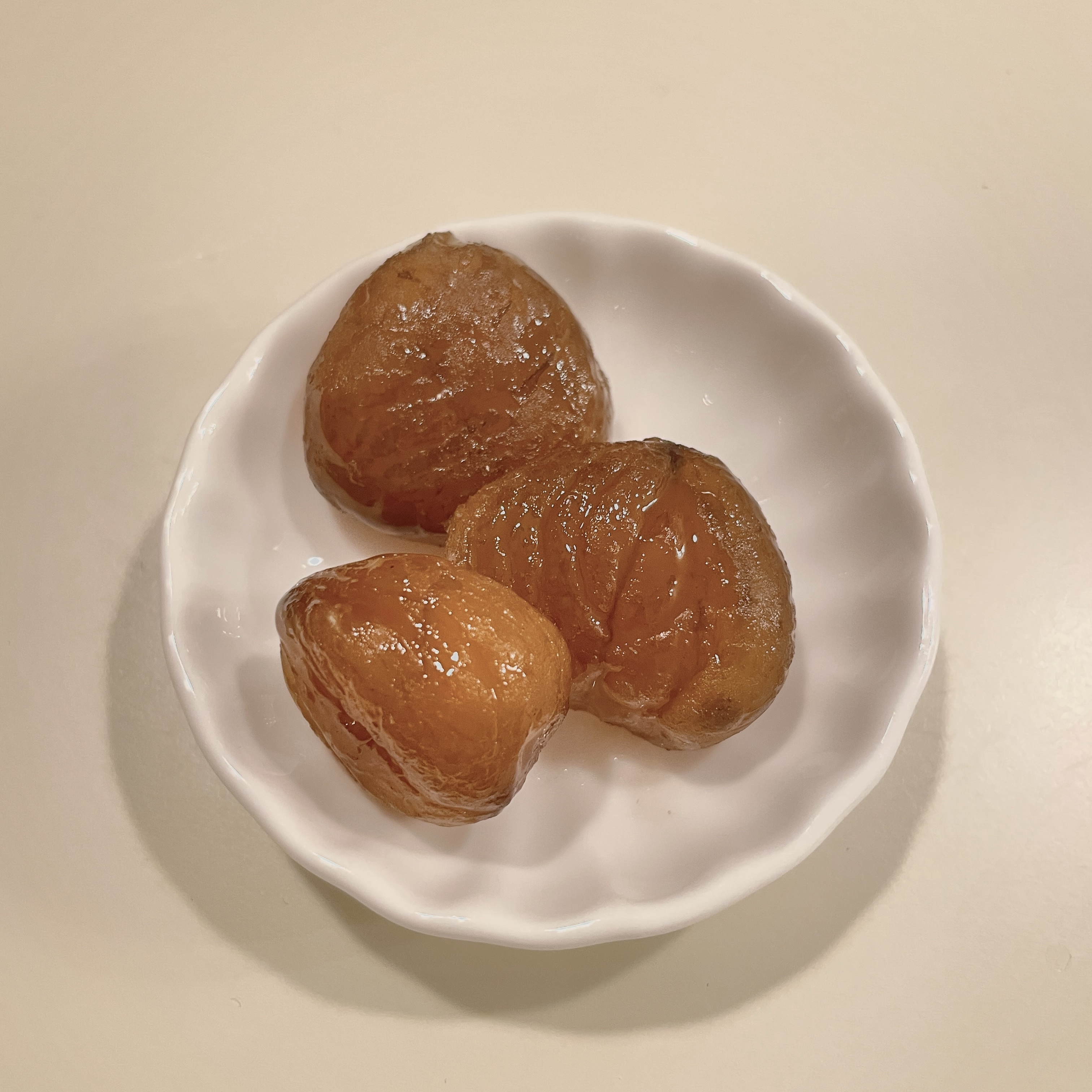 ロングラッセ　コンフィット　中身